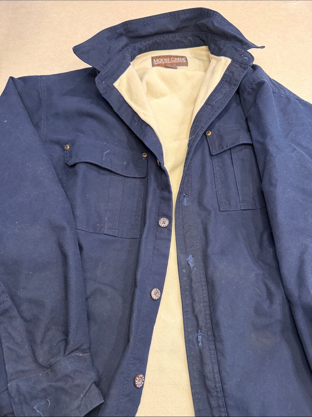 Men's Moose Creek Field Jacket - Picture 6 of 8